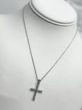 Load image into Gallery viewer, Link & Light Cross Necklace
