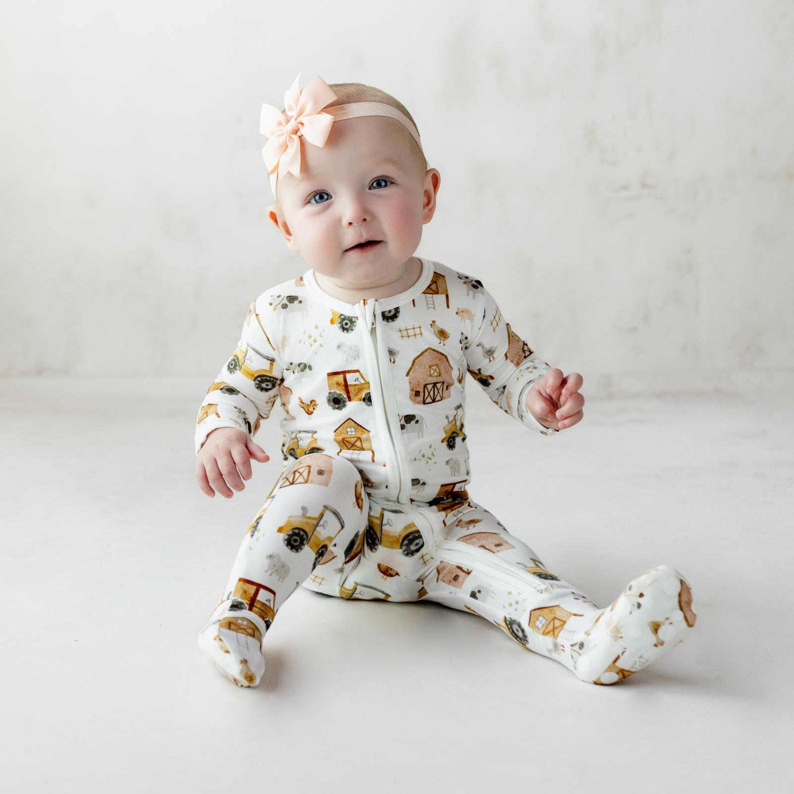 Kickee Pants Footie - Natural Farm Life