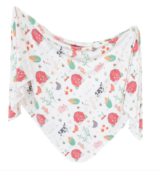 Copper Pearl Swaddle - Farmstead