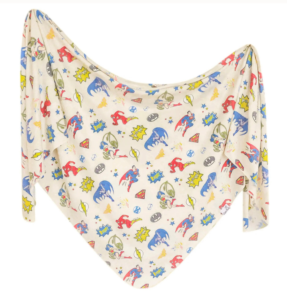 Copper Pearl Swaddle - Justice League