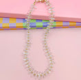 Load image into Gallery viewer, Clearly The Best Beaded Necklace
