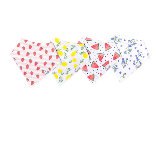 Copper Pearl Bandana Bibs - Georgia