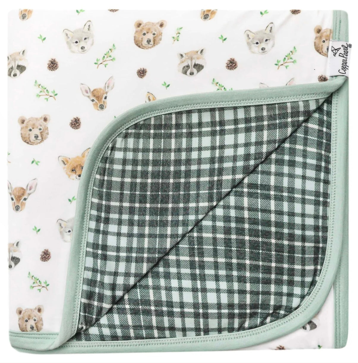 Copper Pearl Three Layer Quilt - Wilder
