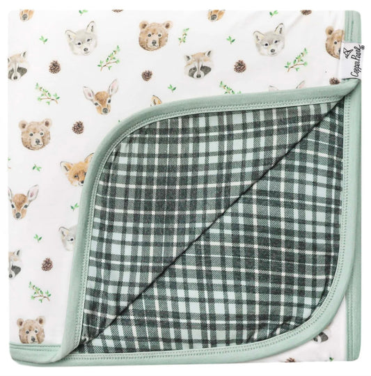 Copper Pearl Three Layer Quilt - Wilder
