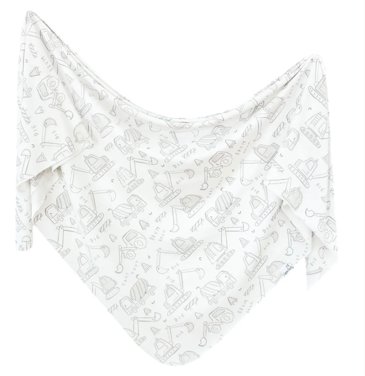 Copper Pearl Swaddle - Gage