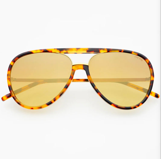 Shay Sunglasses - Tortoise//Gold