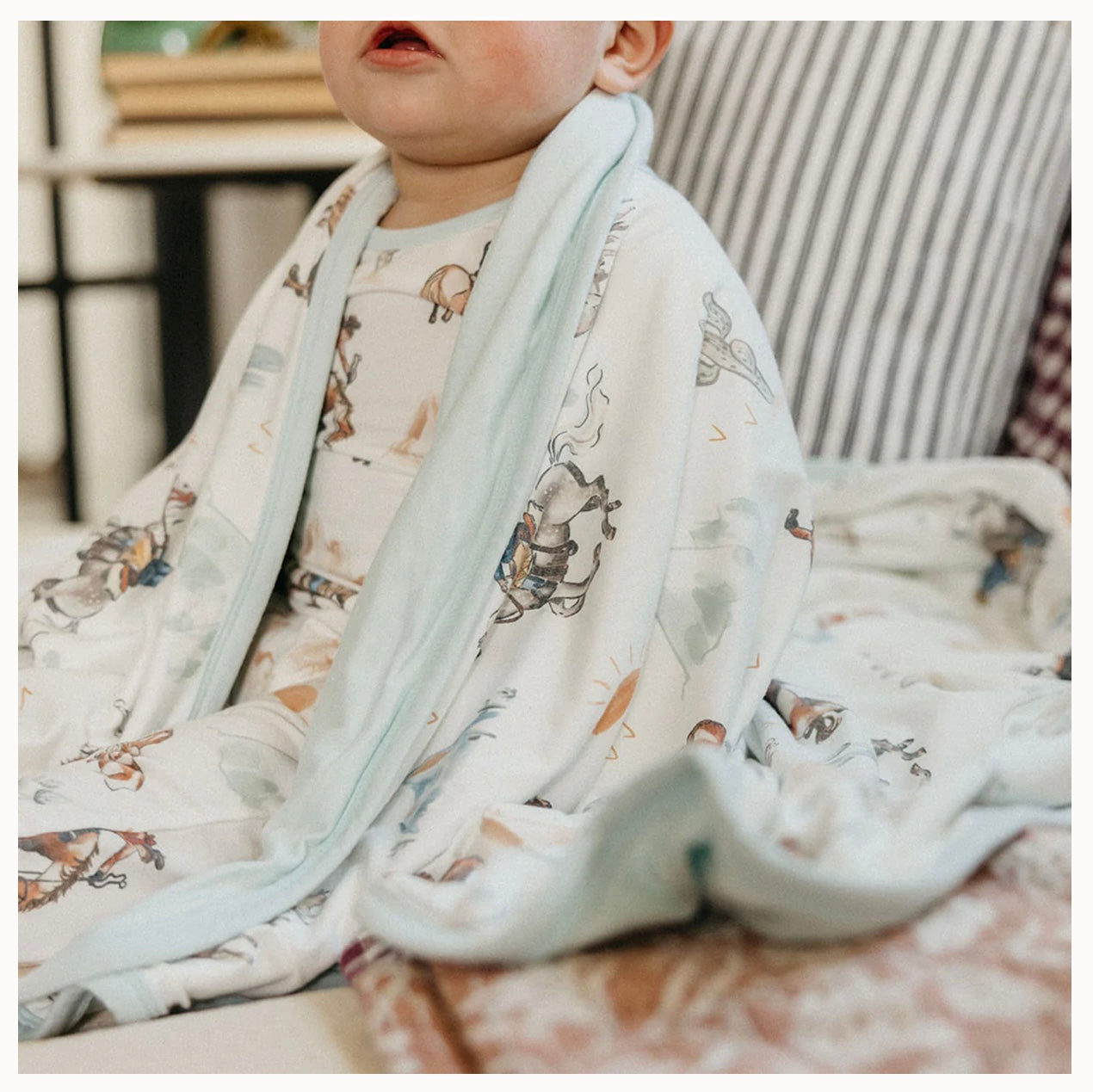 Copper Pearl Three Layer Quilt - Boone