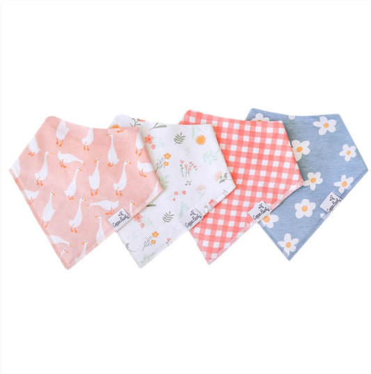 Copper Pearl Bandana Bibs - Goosie