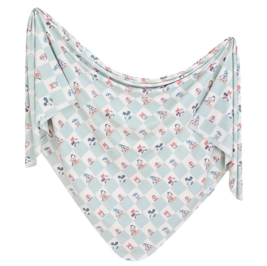 Copper Pearl Swaddle - Mickey and Friends