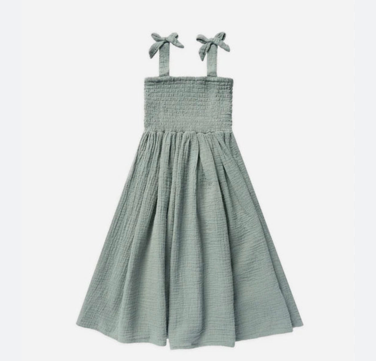 Rylee + Cru Ivy Dress || Aqua