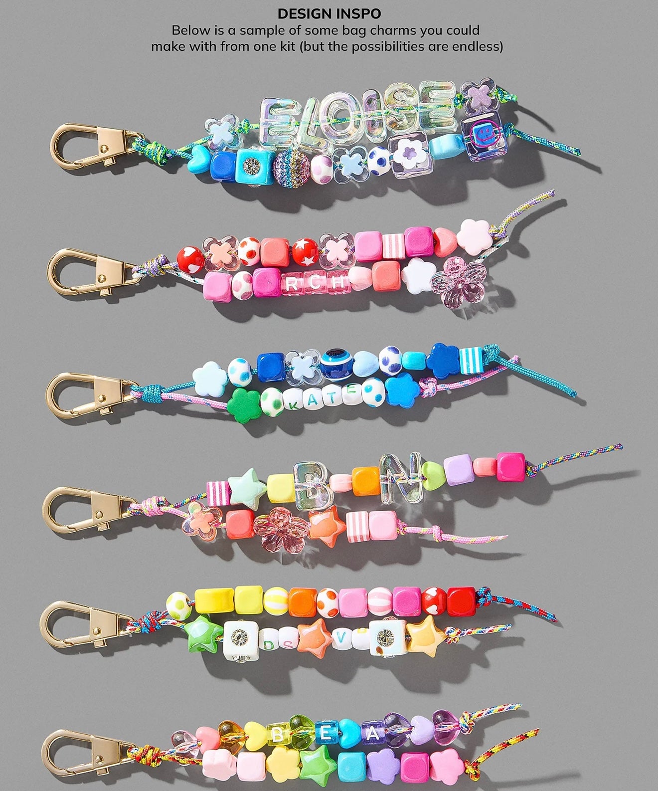 Bag Charm Kit