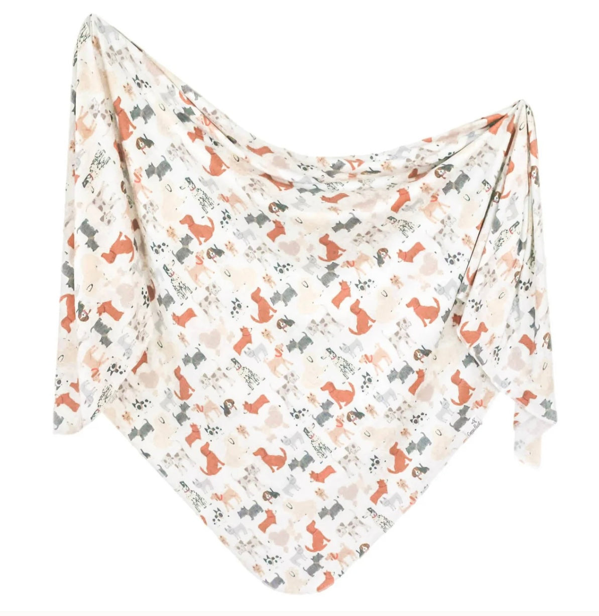 Copper Pearl Swaddle - Rufus