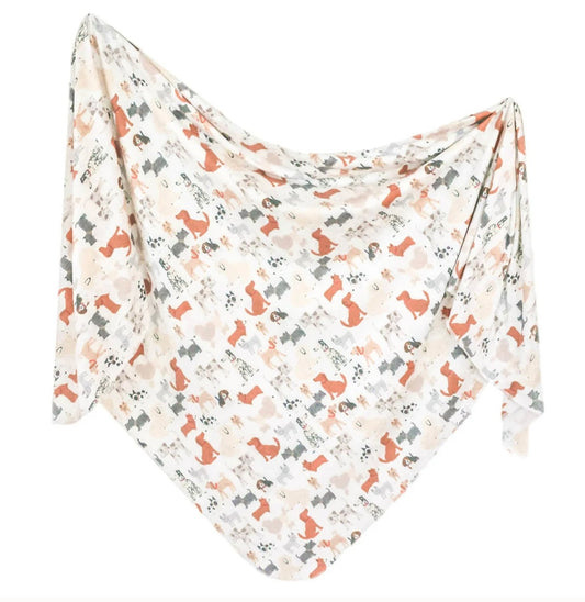 Copper Pearl Swaddle - Rufus