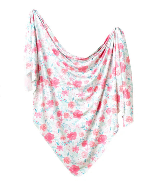 Copper Pearl Swaddle - June