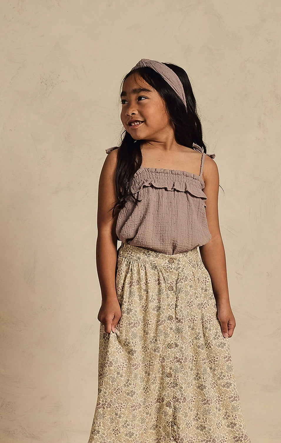 Rylee + Cru Ruffle Tube Top
