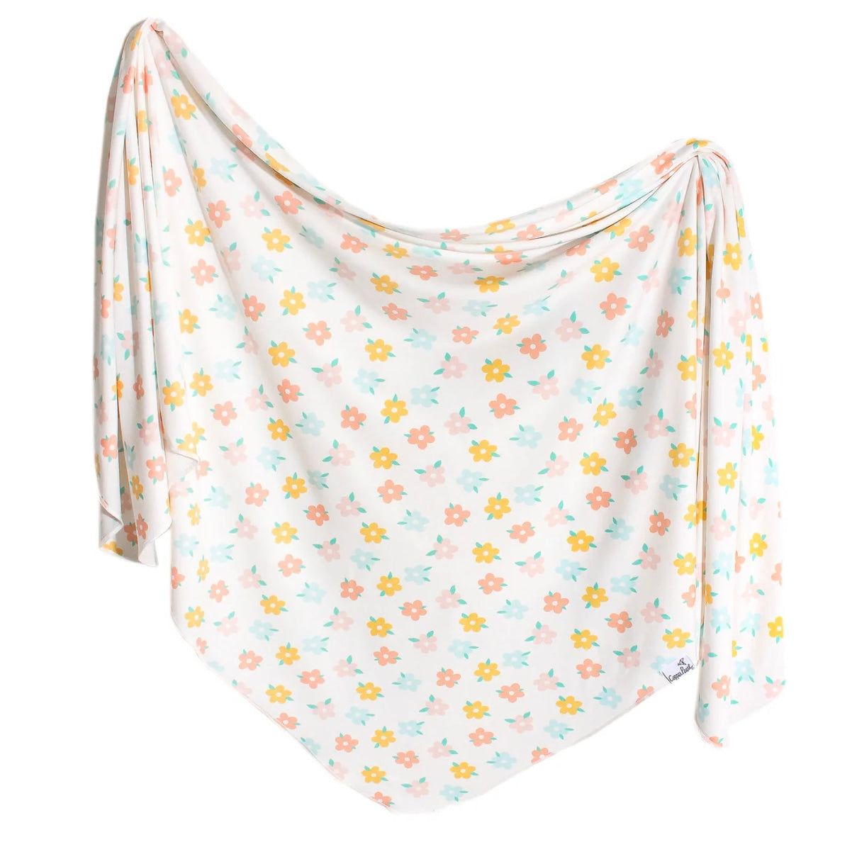 Copper Pearl Swaddle - Daisy