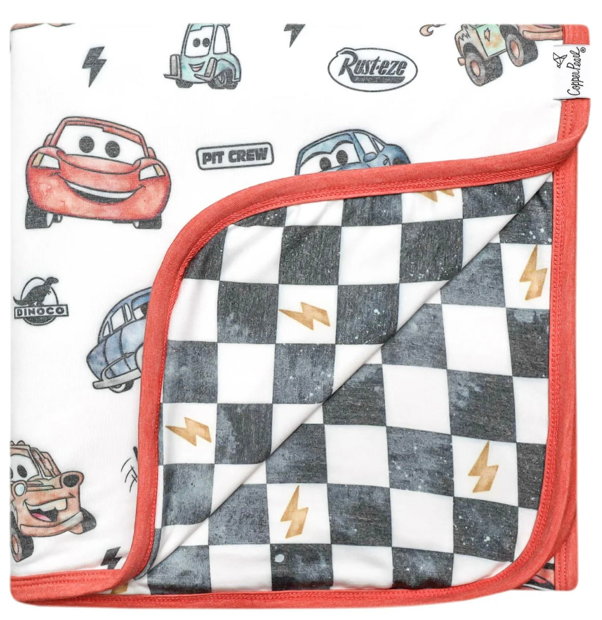 Copper Pearl Three Layer Quilt - Disney Cars