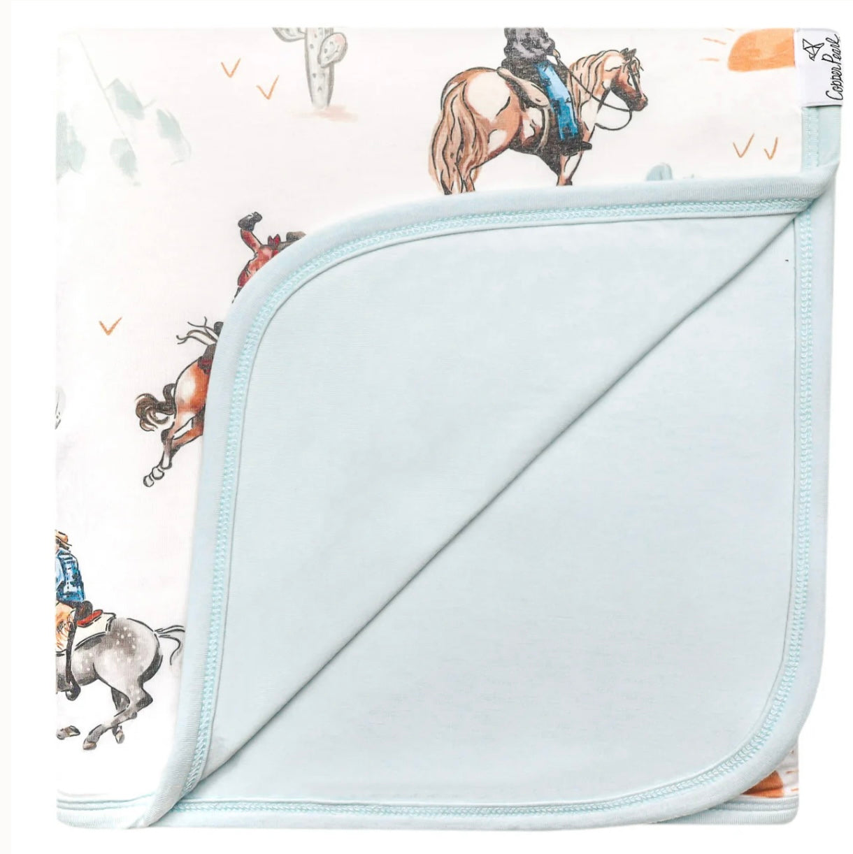 Copper Pearl Three Layer Quilt - Boone