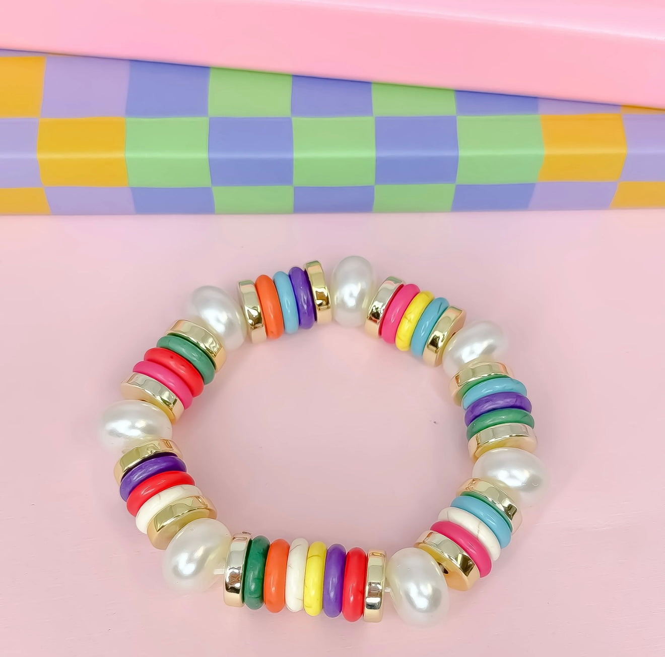 Oh Joy Beaded Bracelet
