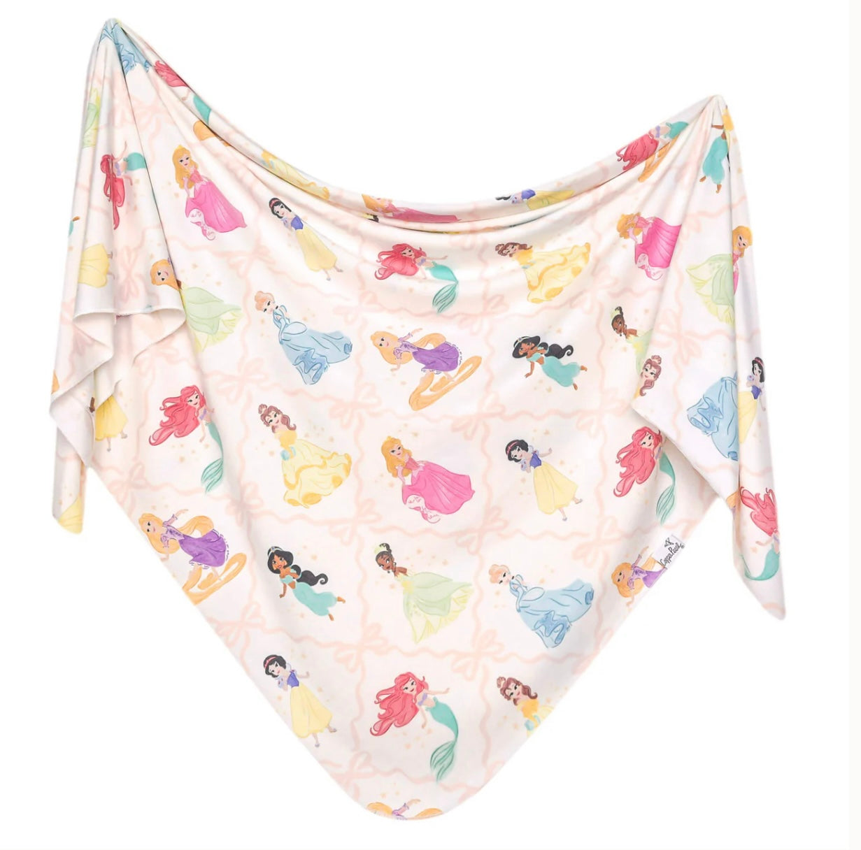 Copper Pearl Swaddle Blanket - Disney Princess