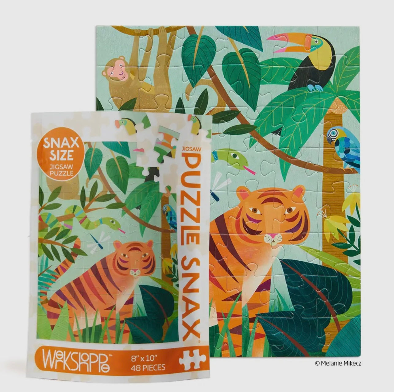 In the Jungle Puzzle Snax 48 pieces