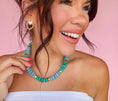 Load image into Gallery viewer, Turquoise Day Dream Necklace
