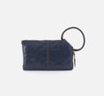 Load image into Gallery viewer, Hobo Sable Wristlet - Blue Stone
