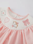 Load image into Gallery viewer, Love Letter Smocked Dress
