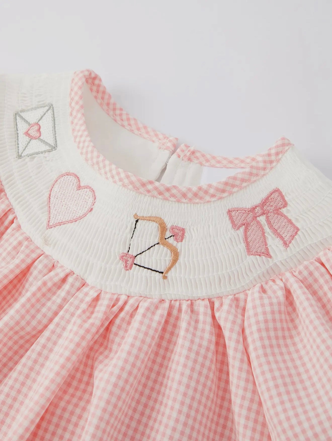 Love Letter Smocked Dress