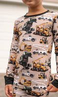 Load image into Gallery viewer, Work Hard, Play Hard PJ Set
