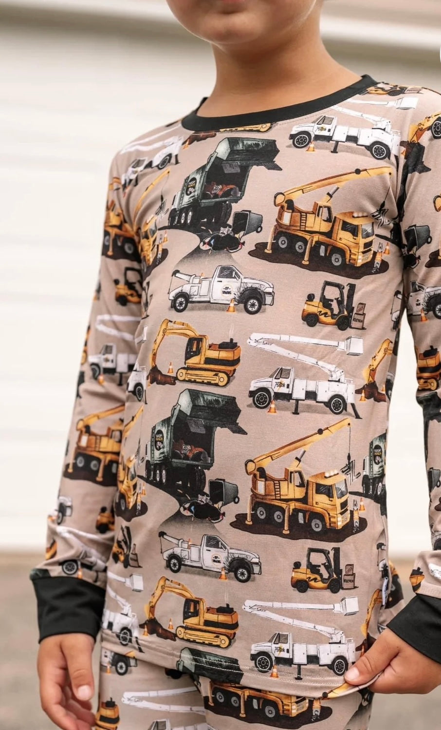 Work Hard, Play Hard PJ Set