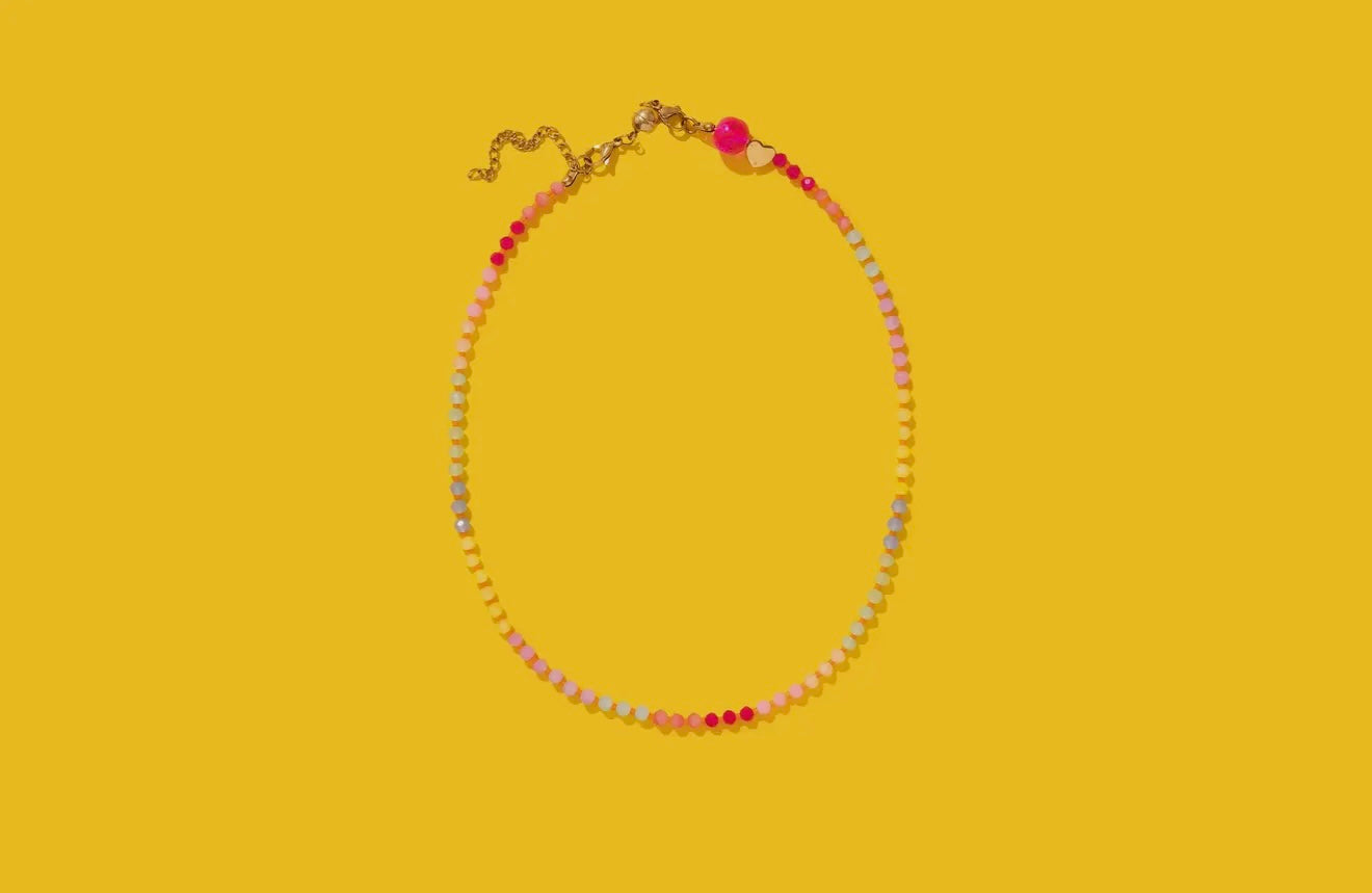 Riley Multi-Colored Necklace