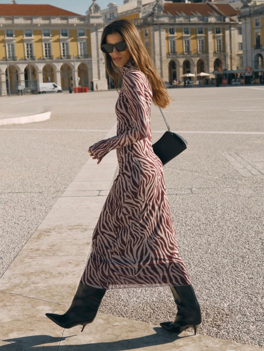 Z Supply Sevilla Zebra Dress