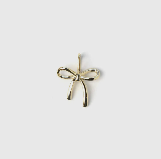 Solid Bow Charm