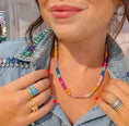Load image into Gallery viewer, Rainbow Sugar Gemstone Necklace
