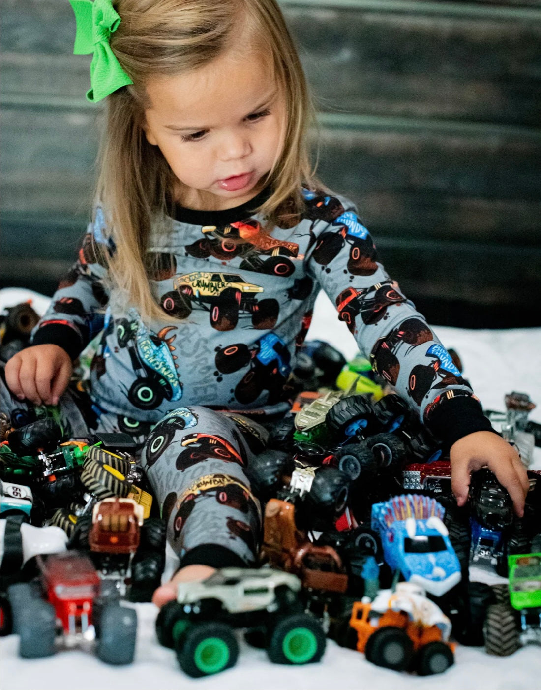 Monster Jam PJ Set