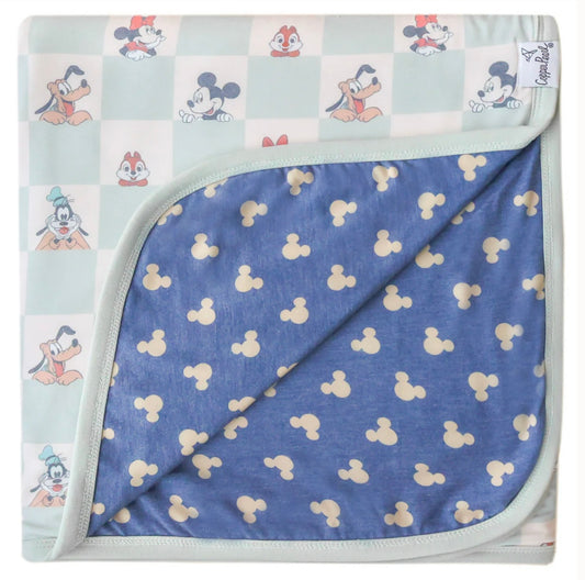 Copper Pearl 3 Layer Quilt - Mickey and Friends