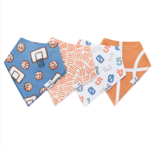Copper Pearl Bandana Bibs - Dunk
