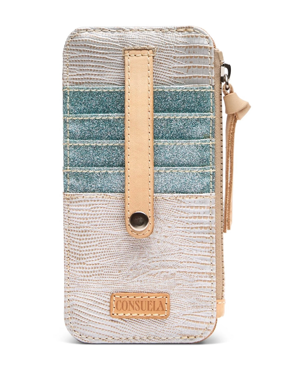 Consuela Card Organizer - Celeste