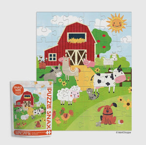 Farm Puzzle Snax 48 pieces