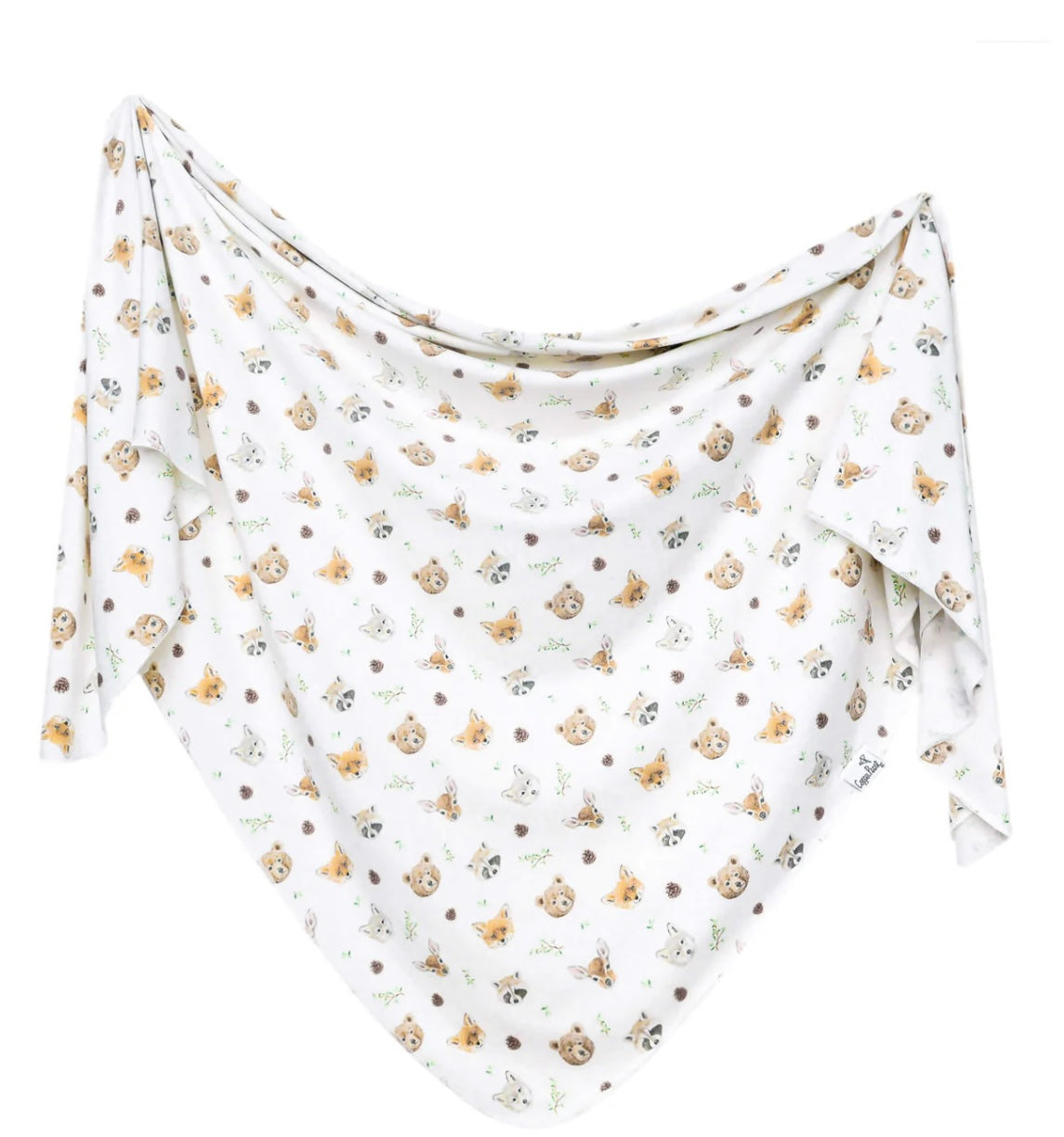 Copper Pearl Swaddle Blanket - Wilder