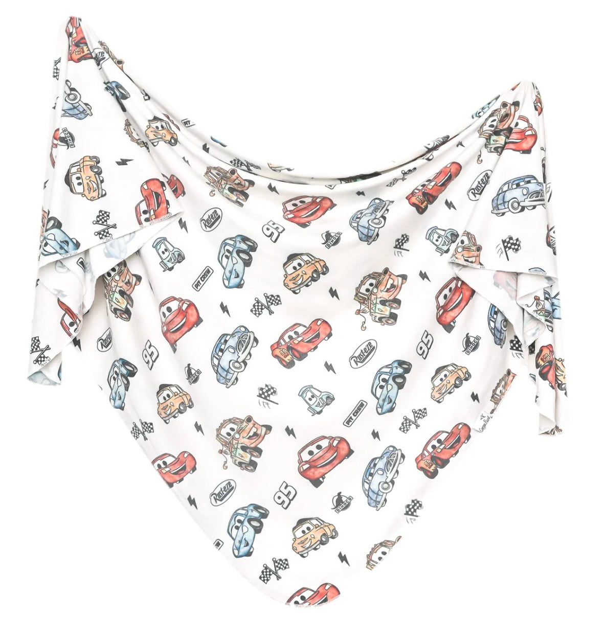 Copper Pearl Swaddle Blanket - Disney Cars