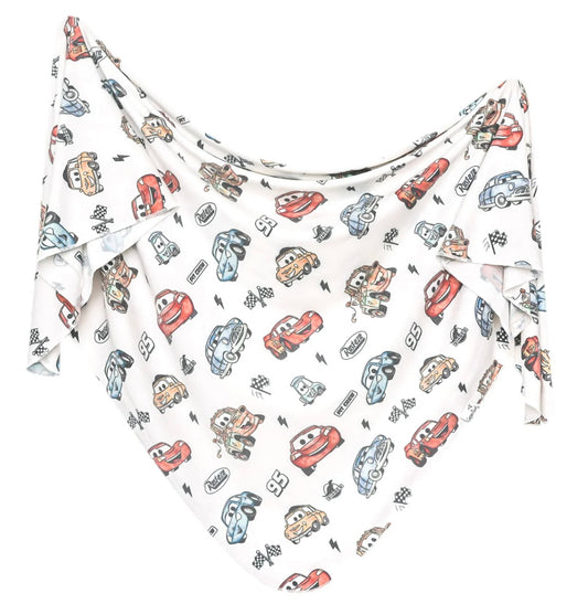 Copper Pearl Swaddle Blanket - Disney Cars