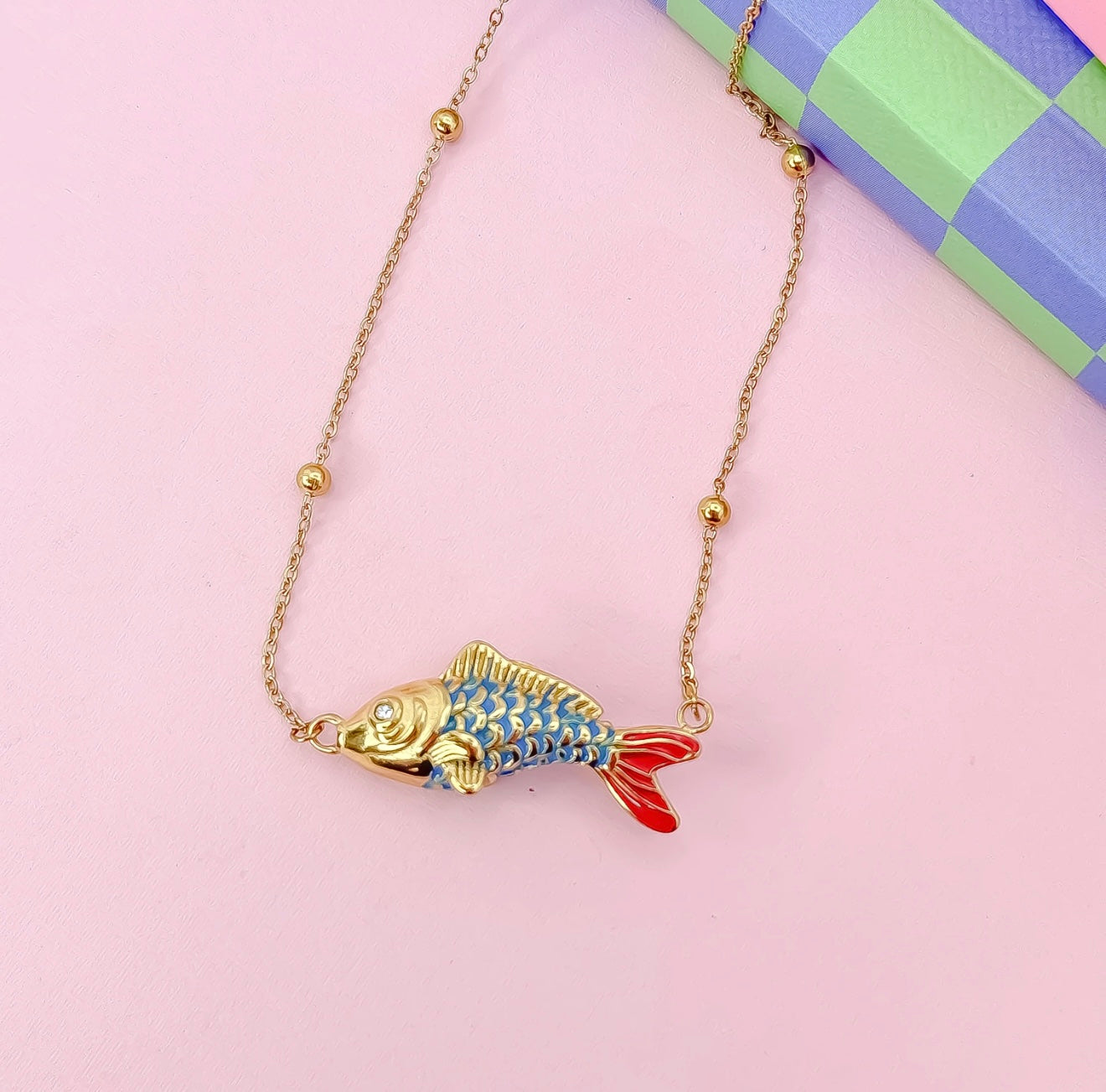 Go with the Flow Necklace