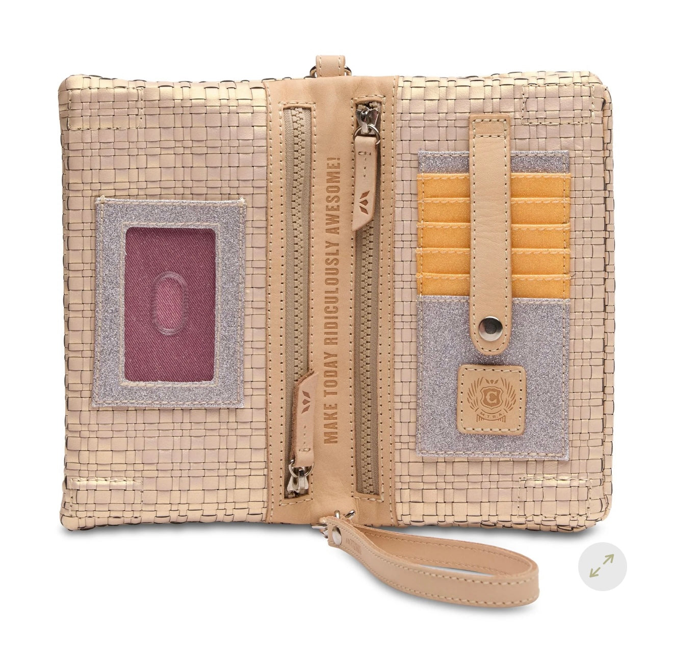 Consuela Uptown Crossbody - Pearl