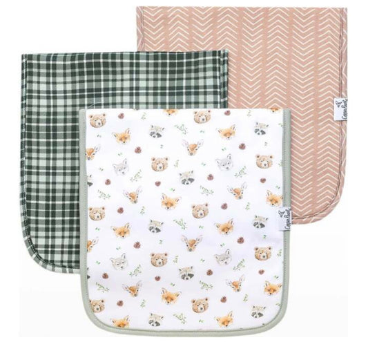 Copper Pearl Burp Cloth Set - Wilder