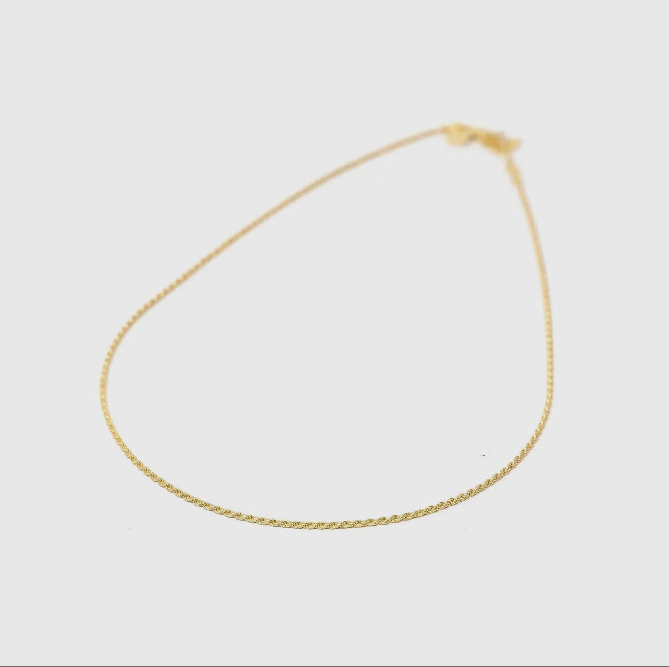 Rope Chain Necklace