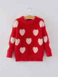 Load image into Gallery viewer, Heart Sweater
