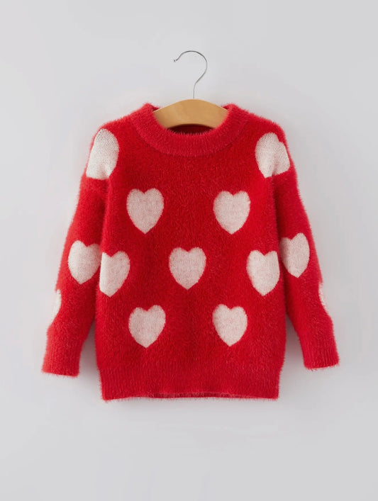 Heart Sweater