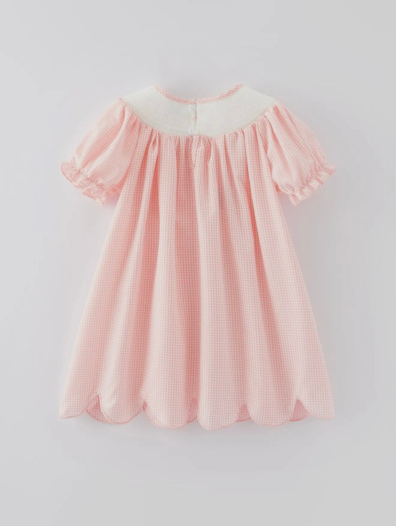 Love Letter Smocked Dress